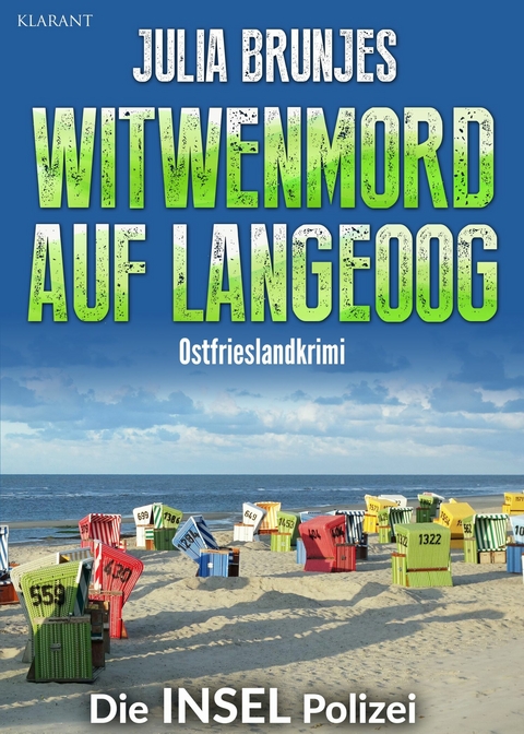 Witwenmord auf Langeoog. Ostfrieslandkrimi -  Julia Brunjes