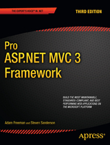 Pro ASP.NET MVC 3 Framework - Freeman, Adam; Sanderson, Steven