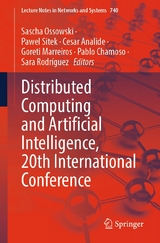 Distributed Computing and Artificial Intelligence, 20th International Conference - 