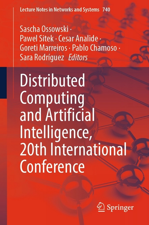 Distributed Computing and Artificial Intelligence, 20th International Conference - 