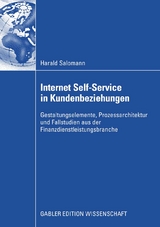 Internet Self-Service in Kundenbeziehungen - Harald Salomann