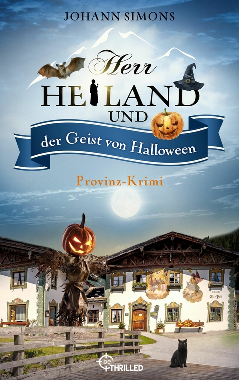 Herr Heiland und der Geist von Halloween -  Johann Simons