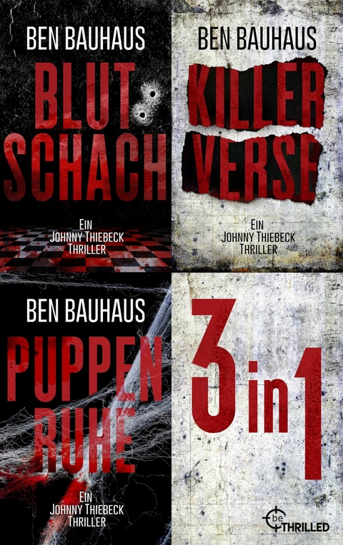 Blutschach - Killerverse - Puppenruhe -  Ben Bauhaus