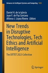 New Trends in Disruptive Technologies, Tech Ethics and Artificial Intelligence - 