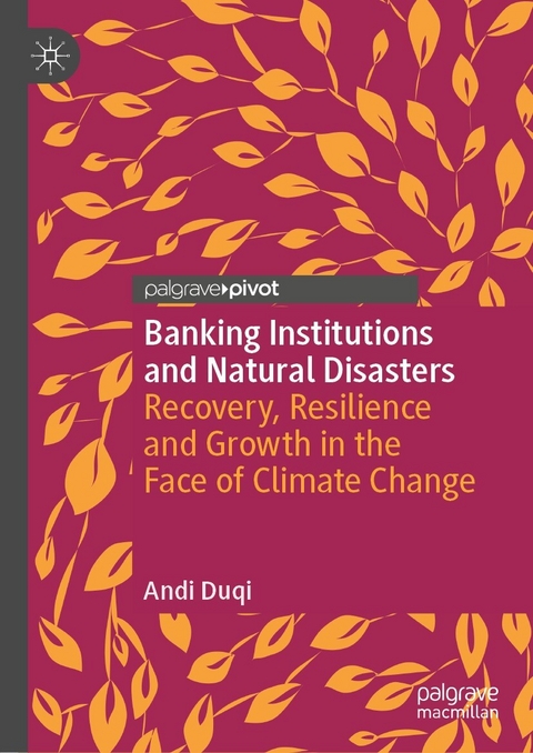 Banking Institutions and Natural Disasters -  Andi Duqi