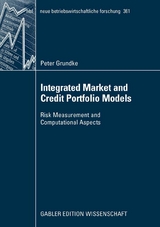 Integrated Market and Credit Portfolio Models -  Peter Grundke