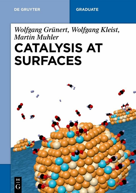 Catalysis at Surfaces -  Wolfgang Grünert,  Wolfgang Kleist,  Martin Muhler