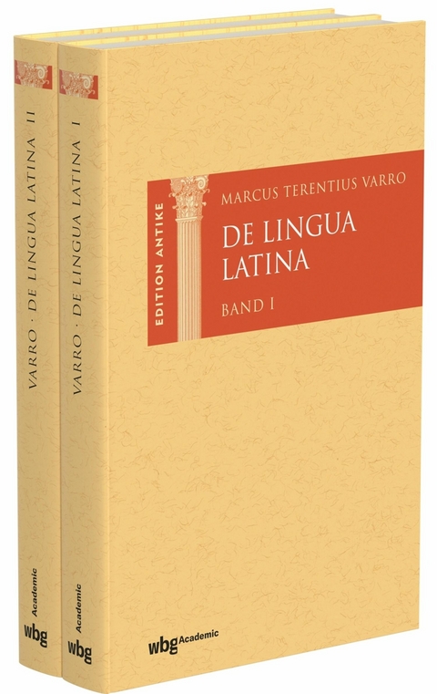 Marcus Terentius Varro: De Lingua Latina -  Marcus Varro