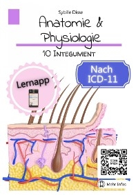 Anatomie & Physiologie Band 10: Integument - Sybille Disse