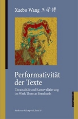 Performativität der Texte - Xuebo Wang