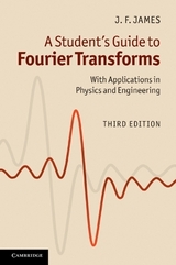 A Student's Guide to Fourier Transforms - James, J. F.