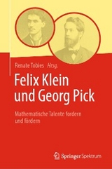 Felix Klein und Georg Pick - 