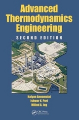 Advanced Thermodynamics Engineering - Annamalai, Kalyan; Puri, Ishwar K.; Jog, Milind A.