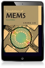 Foundations of MEMS - Liu, Chang