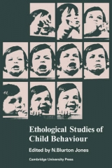 Ethological Studies of Child Behaviour - Blurton Jones, N.