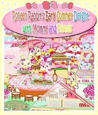 Rolleen Rabbit's Early Summer Delight with Mommy and Friends -  Rowena Kong