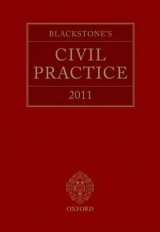 Blackstone's Civil Practice - Sime, Prof. Stuart; French, Derek