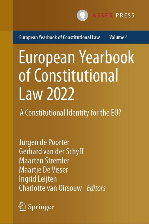 European Yearbook of Constitutional Law 2022 - 