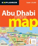 Abu Dhabi Mini Map - Explorer Publishing and Distribution