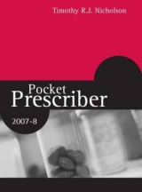 Pocket Prescriber 2007-8 - Nicholson, Timothy R J