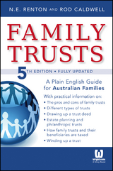 Family Trusts -  Rod Caldwell,  N. E. Renton