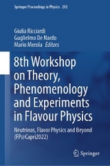 8th Workshop on Theory, Phenomenology and Experiments in Flavour Physics - 
