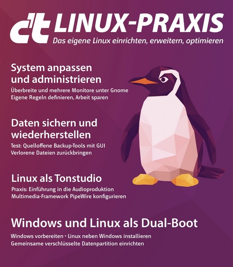 c't Linux-Praxis -  c't-Redaktion