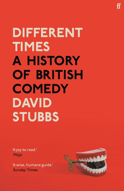 Different Times -  David Stubbs