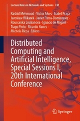 Distributed Computing and Artificial Intelligence, Special Sessions I, 20th International Conference - 