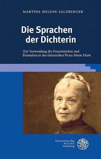 Die Sprachen der Dichterin -  Martina Helene Salzberger