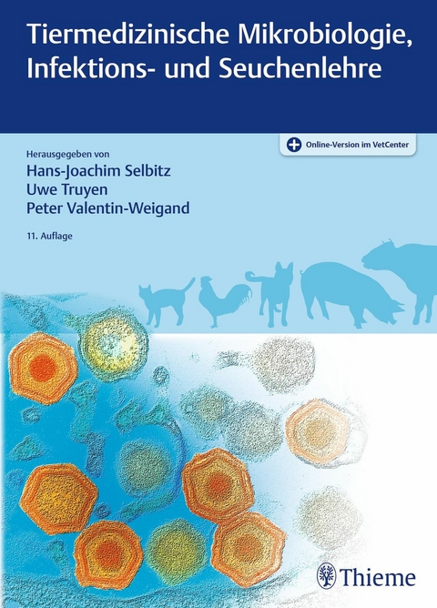 Tiermedizinische Mikrobiologie, Infektions- und Seuchenlehre - 