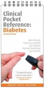 Clinical Pocket Reference: Diabetes - Thynne, Anita; Arundel, Francesca; Cradock, Sue; Cummings, Michael; Skinner, Lisa