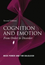 Cognition and Emotion - Power, Mick; Dalgleish, Tim