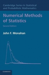 Numerical Methods of Statistics - Monahan, John