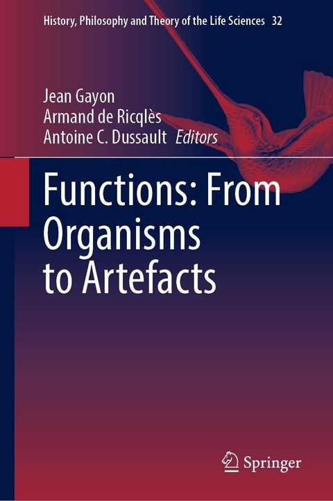 Functions: From Organisms to Artefacts - 