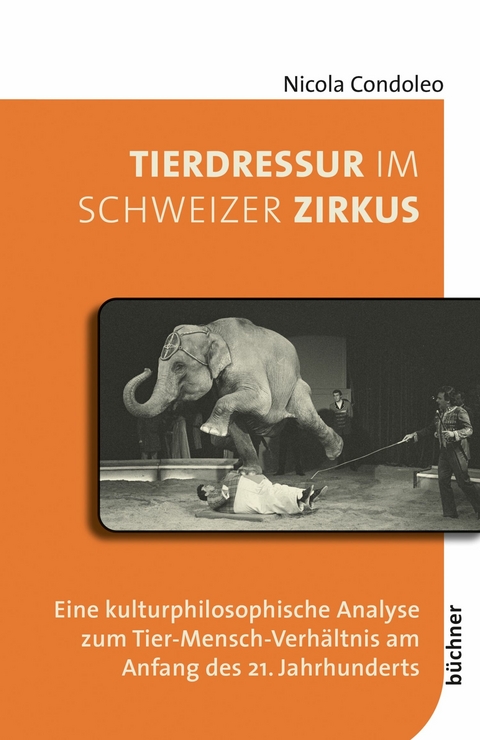 Tierdressur im Schweizer Zirkus - Nicola Condoleo