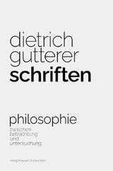 Schriften - Dietrich Gutterer