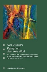 Kampf um das freie Wort - Anna Gvelesiani