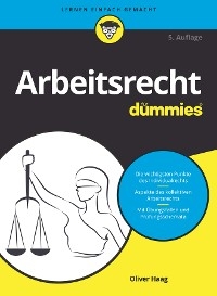 Arbeitsrecht für Dummies - Oliver Haag