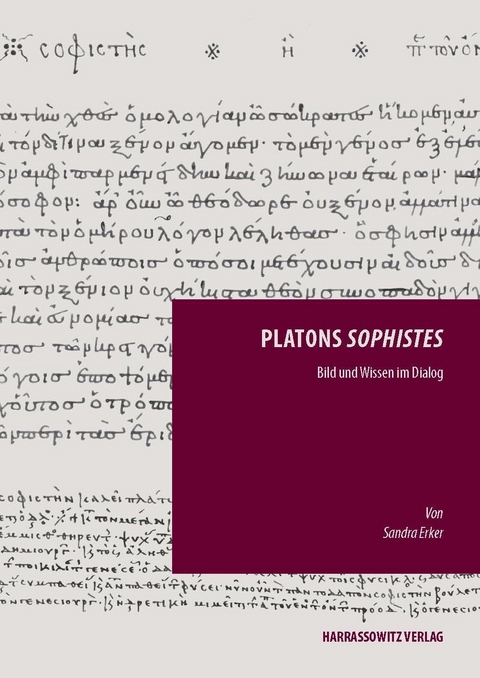 Platons 'Sophistes' -  Sandra Erker