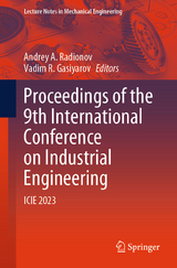 Proceedings of the 9th International Conference on Industrial Engineering - 