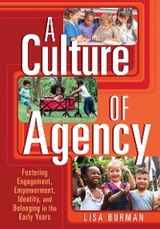 Culture of Agency -  Lisa Burman