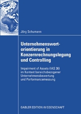 Unternehmenswertorientierung in Konzernrechnungslegung und Controlling - Jörg Schumann