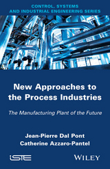 New Appoaches in the Process Industries - Jean-Pierre Dal Pont, Catherine Azzaro-Pantel