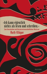 "Ich kann eigentlich nichts als lesen und schreiben." - 