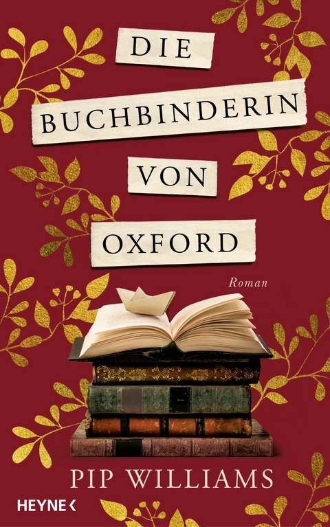 Die Buchbinderin von Oxford -  Pip Williams