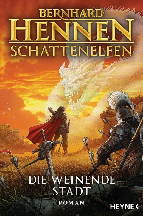 Schattenelfen - Die weinende Stadt -  Bernhard Hennen