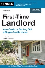 First-Time Landlord - Janet Portman, Ilona Bray, Marcia Stewart