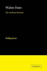 Walter Pater - Iser, Wolfgang