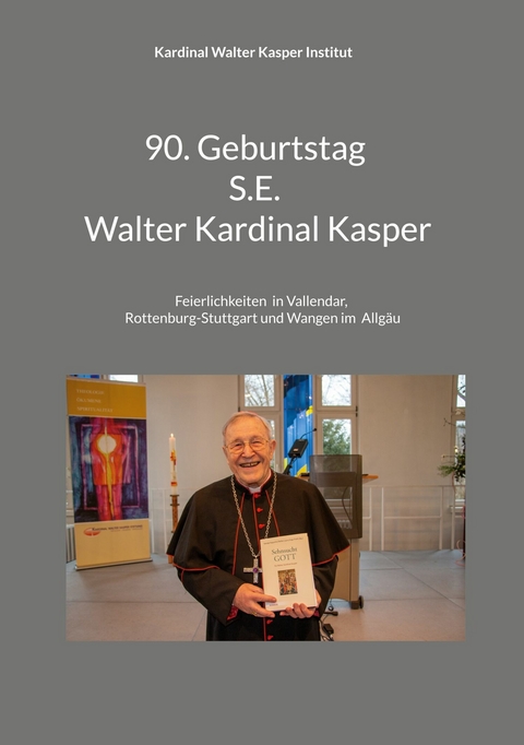 Feier des 90. Geburtstags S.E. Walter Kardinal Kasper - 